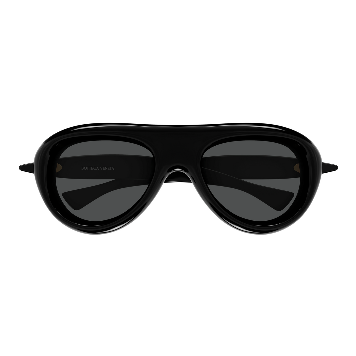 Bottega Veneta BV1483S Noir 001 de face - Les Lunettes de Pauline