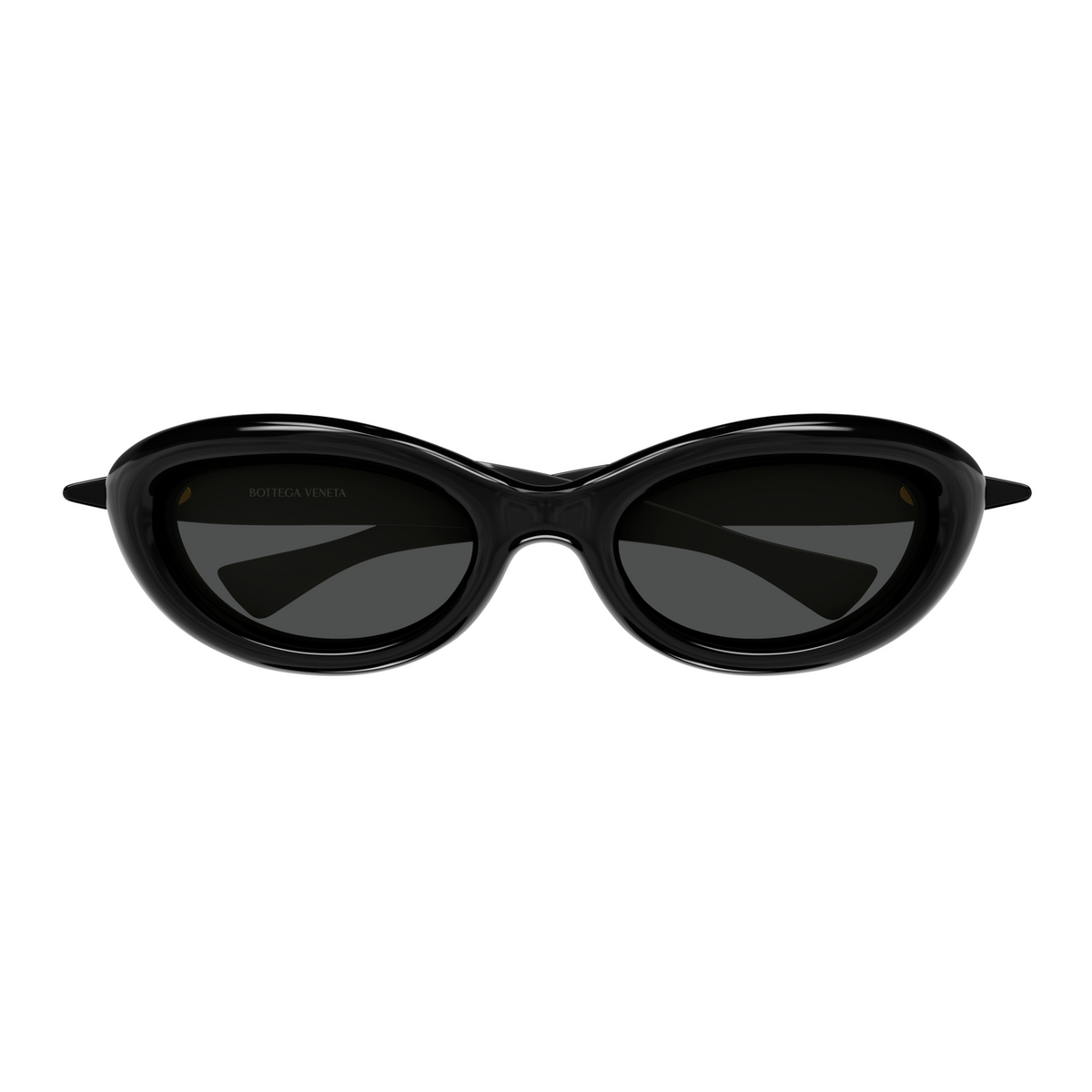 Bottega Veneta BV1484S Noir 001 de face - Les Lunettes de Pauline