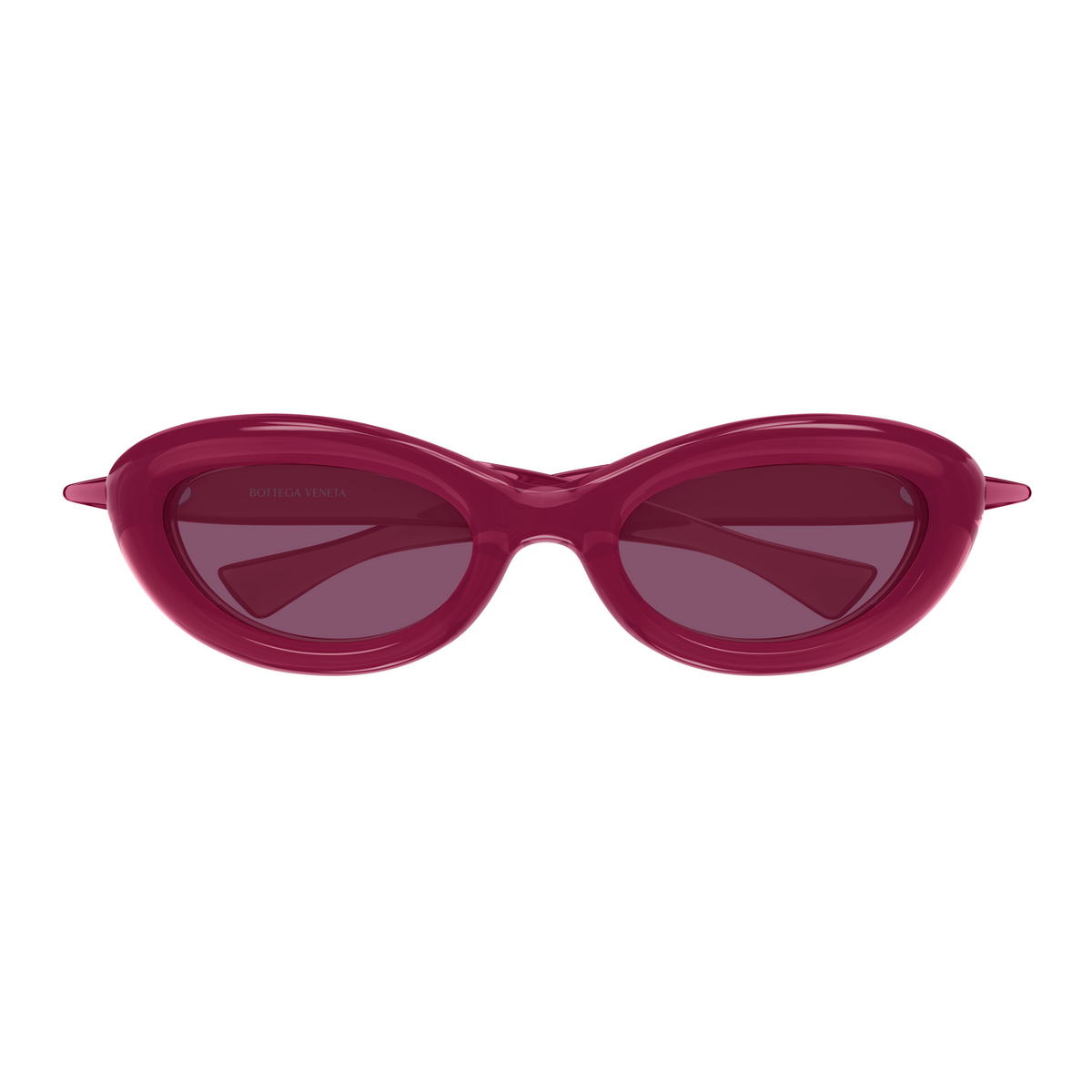 Bottega Veneta BV1484S Fuchsia 004 de face - Les Lunettes de Pauline