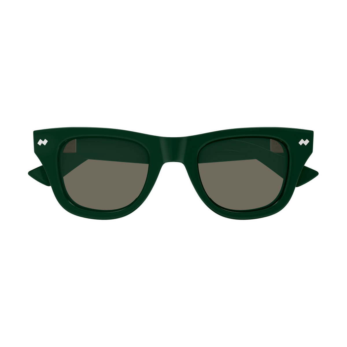 Bottega Veneta BV1486S Vert Foncé 005 de face - Les Lunettes de Pauline