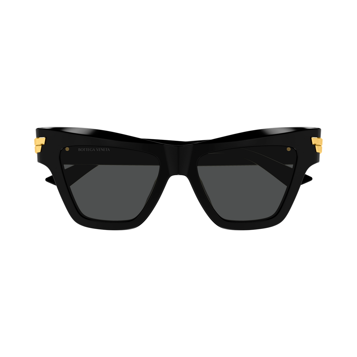 Bottega Veneta BV1489S Noir 001 de face - Les Lunettes de Pauline