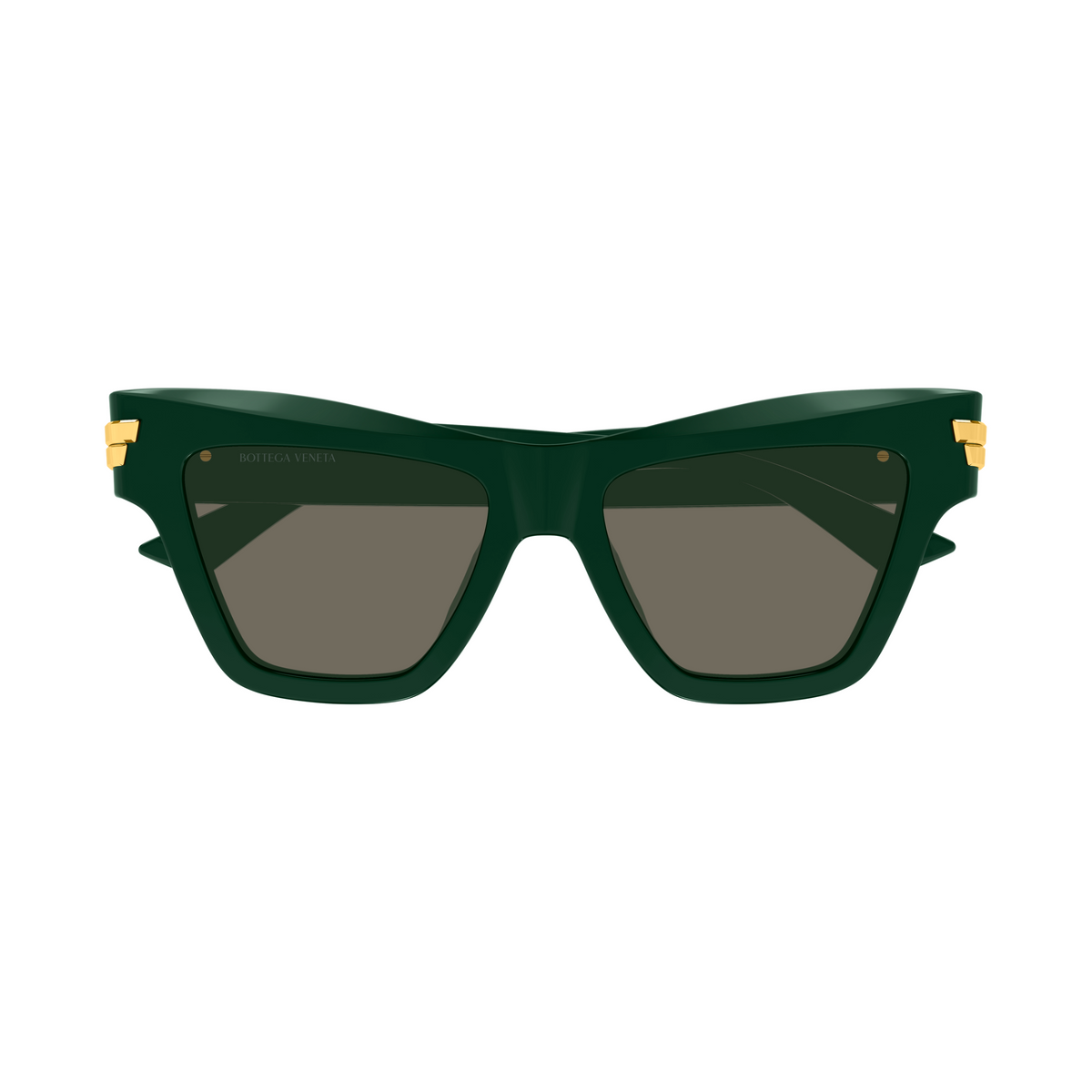 Bottega Veneta BV1489S Vert 005 de face - Les Lunettes de Pauline