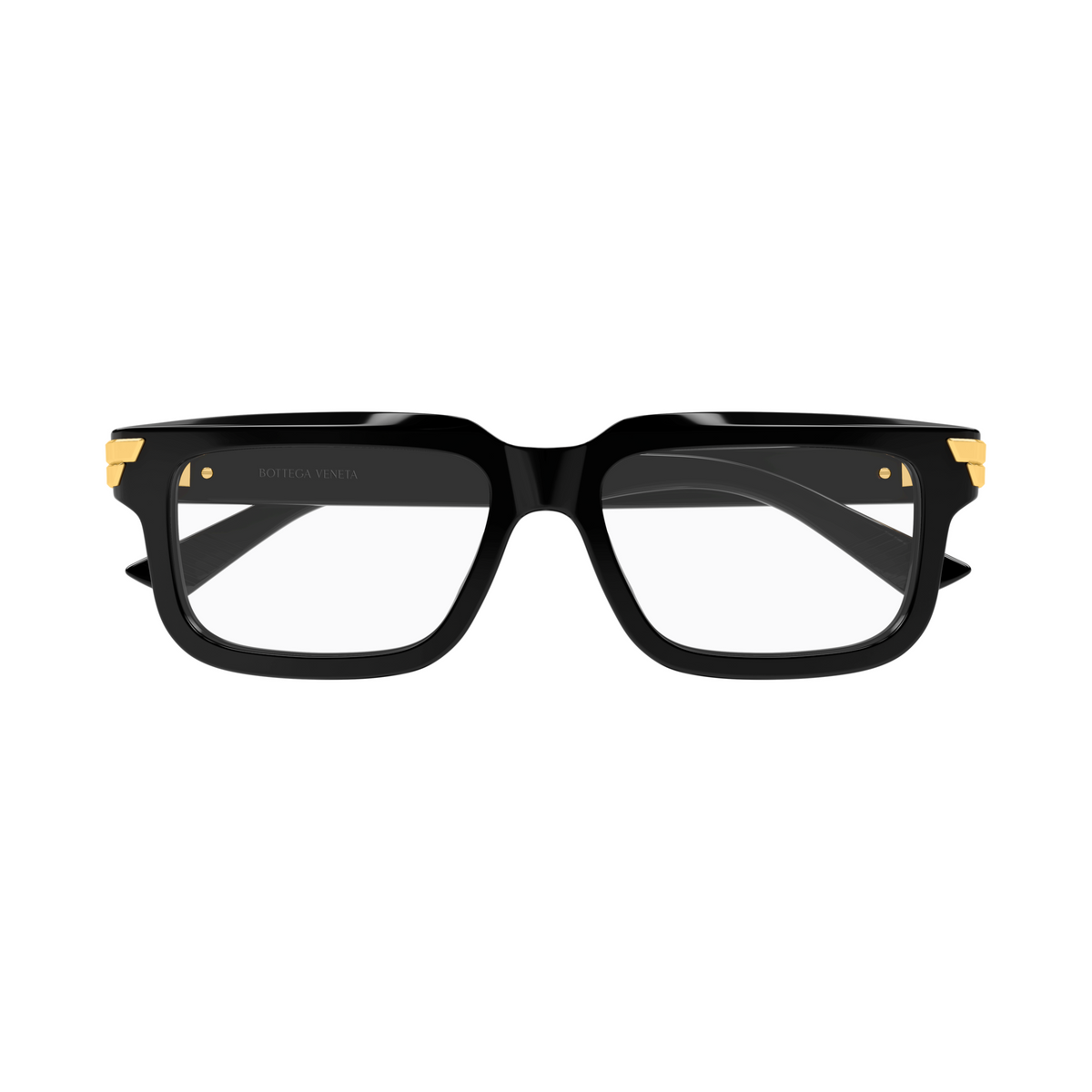 Bottega Veneta BV1490O Noir 55 012 de face - Les Lunettes de Pauline