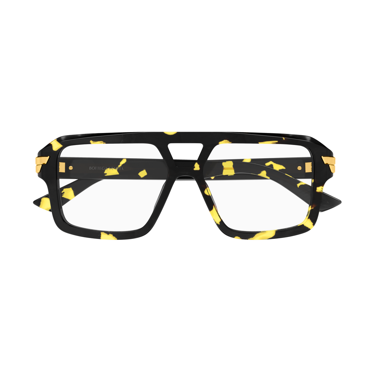 Bottega Veneta BV1491O Écaille Havane 002 de face - Les Lunettes de Pauline