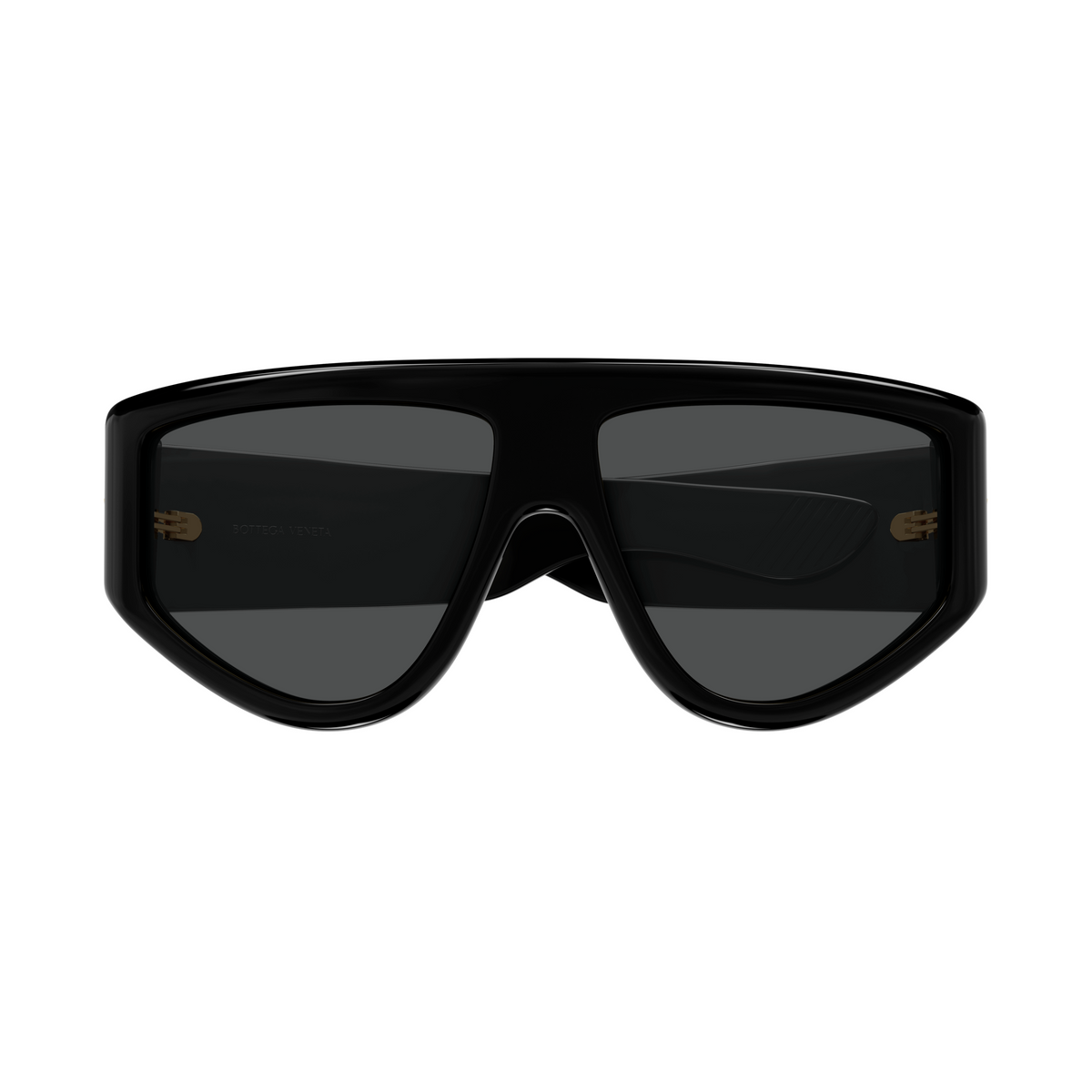 Bottega Veneta BV1492S Noir 001 de face - Les Lunettes de Pauline