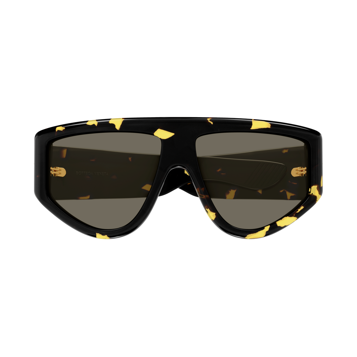Bottega Veneta BV1492S Écaille Havane 003 de face - Les Lunettes de Pauline