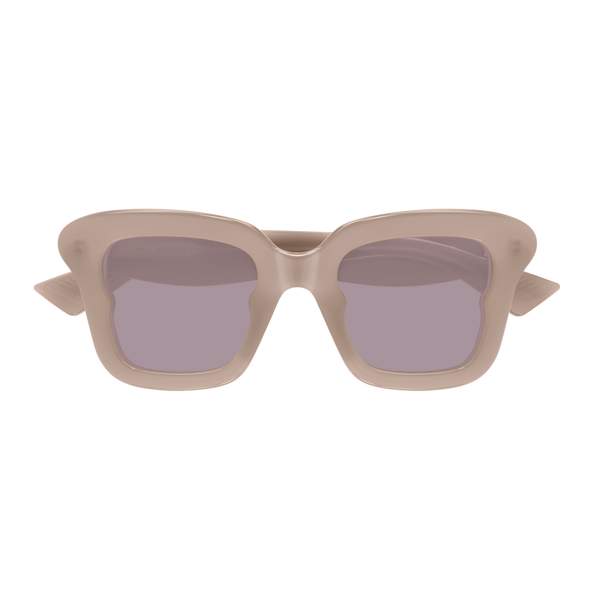 Bottega Veneta BV1493S Beige Rosé 004 de face - Les Lunettes de Pauline