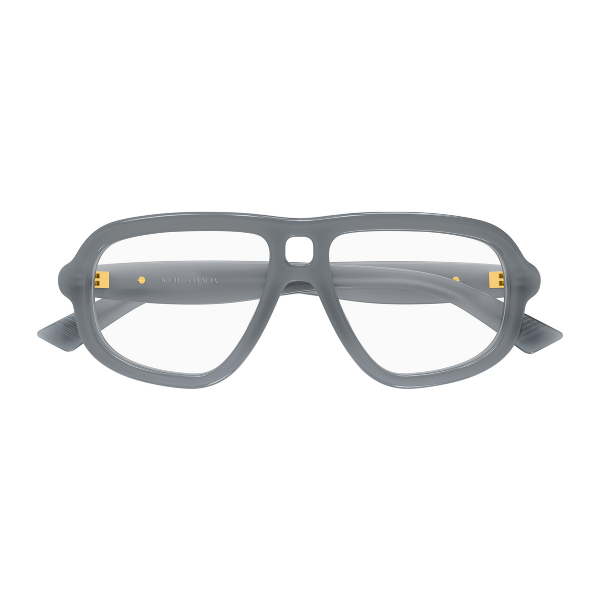 Bottega Veneta BV1495O Gris 53 003 de face - Les Lunettes de Pauline
