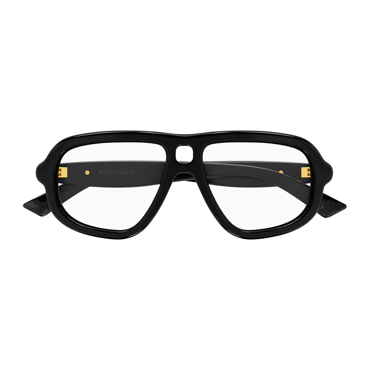 Bottega Veneta BV1495O Noir 55 004 de face - Les Lunettes de Pauline