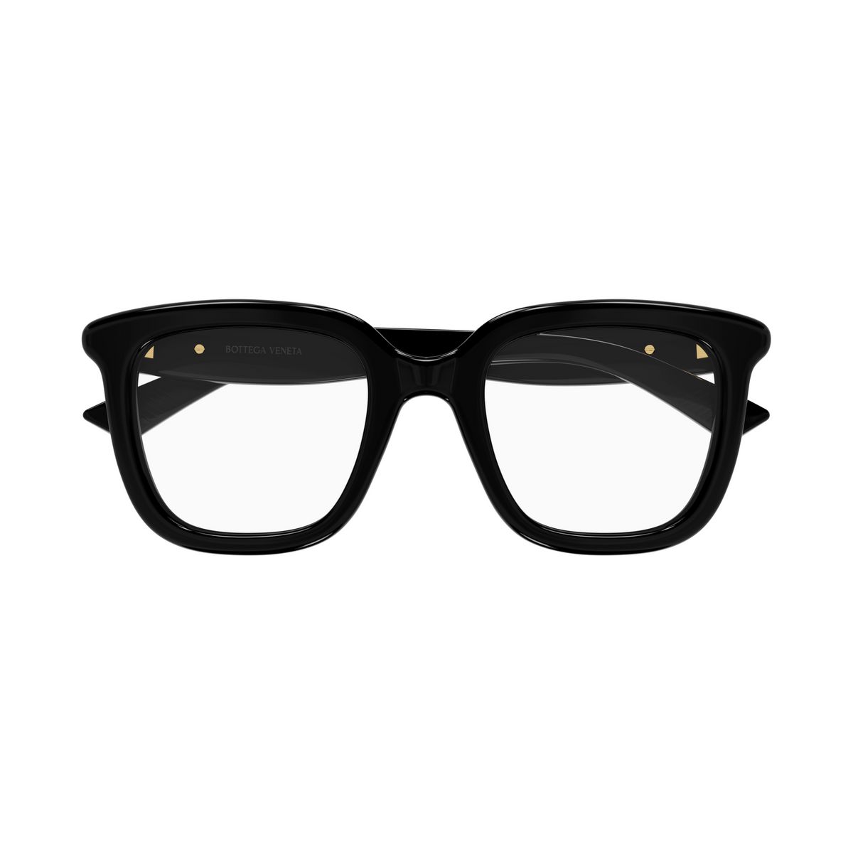 Bottega Veneta BV1496O Noir 005 de face - Les Lunettes de Pauline