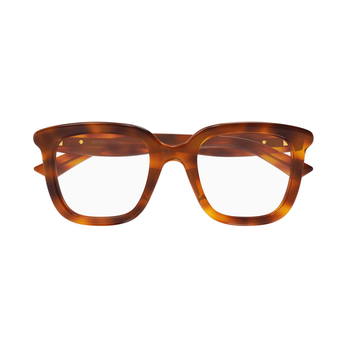 Bottega Veneta BV1496O Écaille Havane 006 de face - Les Lunettes de Pauline