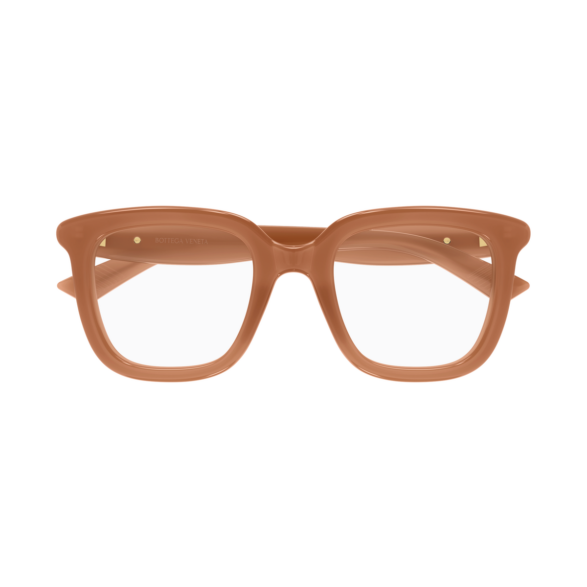 Bottega Veneta BV1496O Brun Rosé 007 de face - Les Lunettes de Pauline