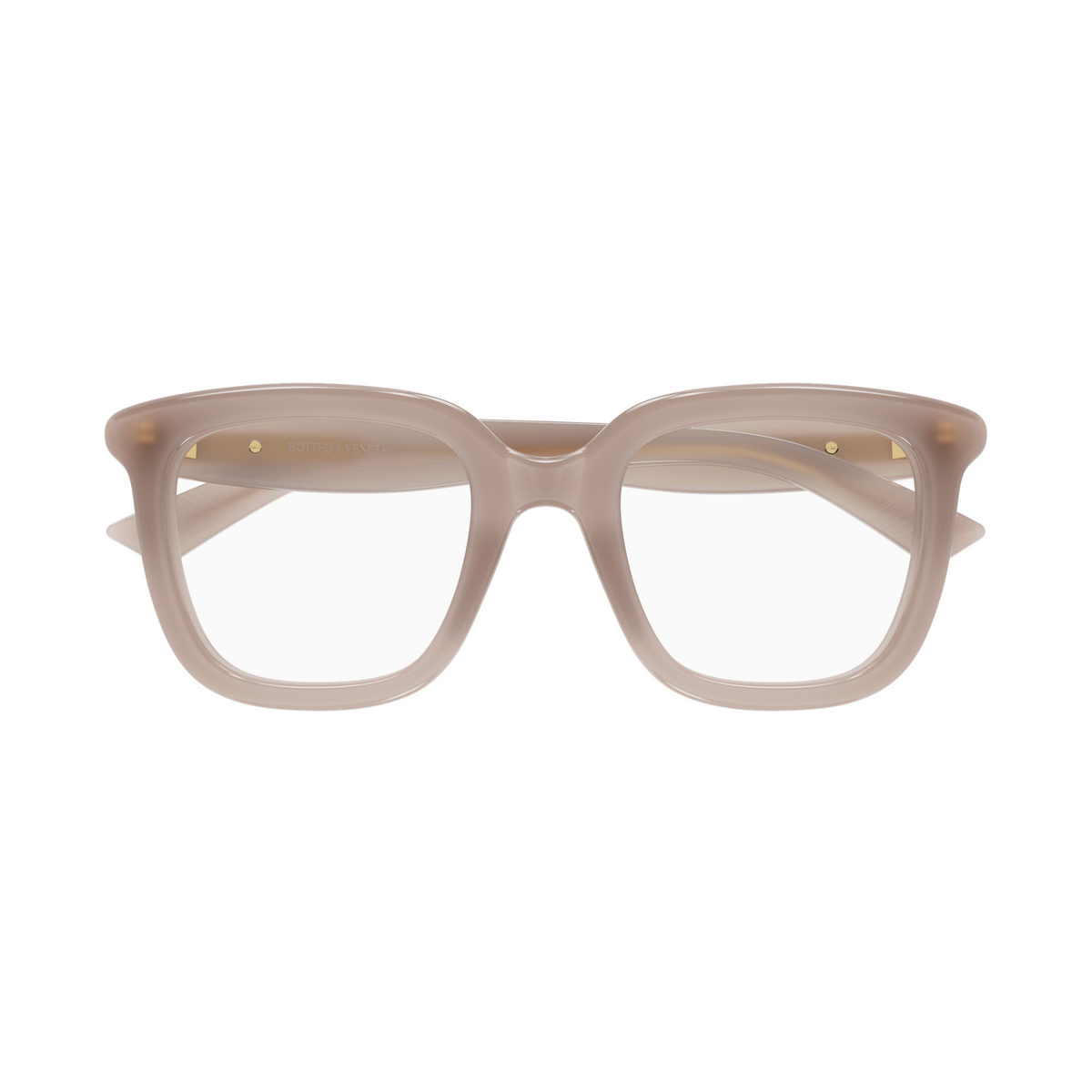 Bottega Veneta BV1496O Taupe Rosé 008 de face - Les Lunettes de Pauline