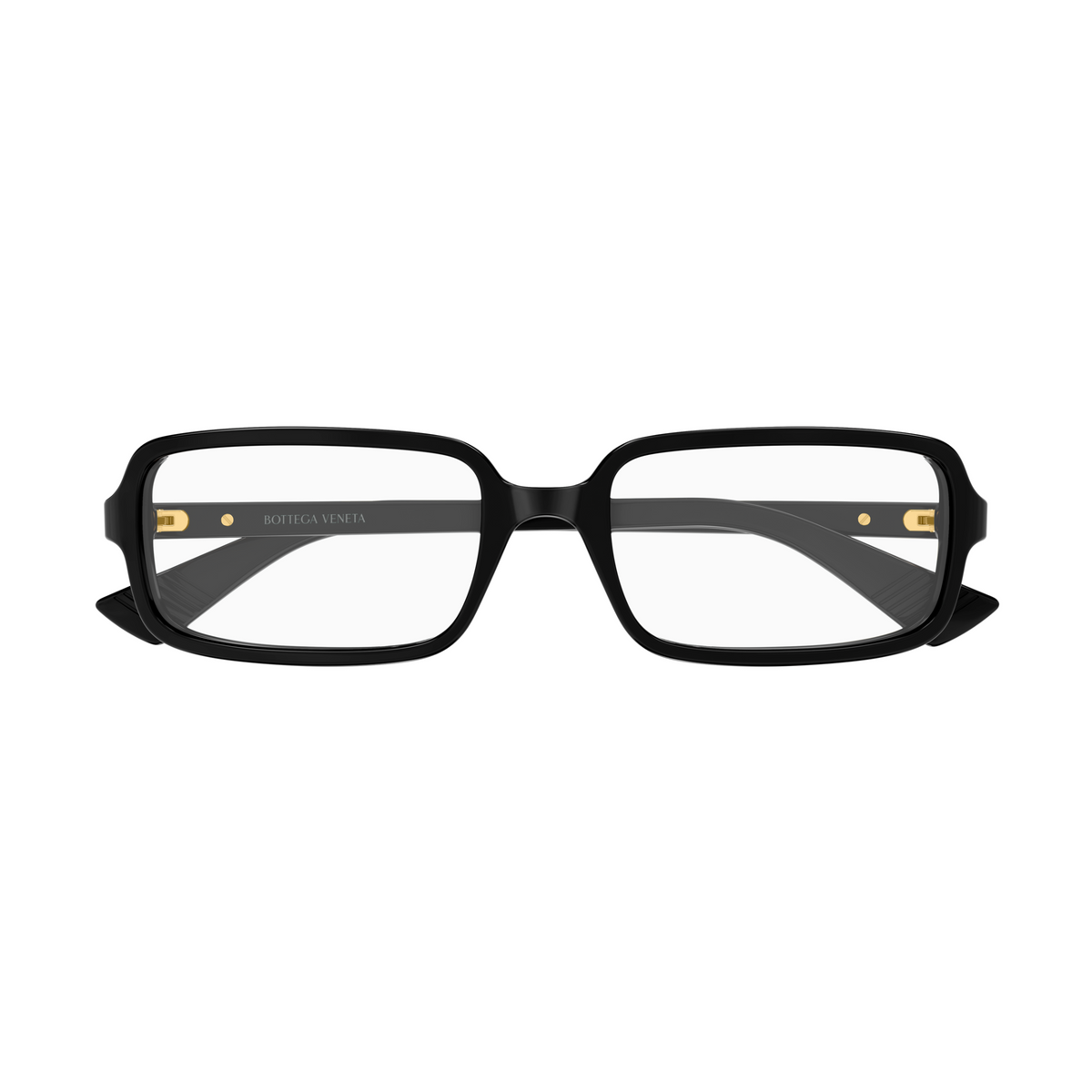 Bottega Veneta BV1500O Noir 005 de face - Les Lunettes de Pauline