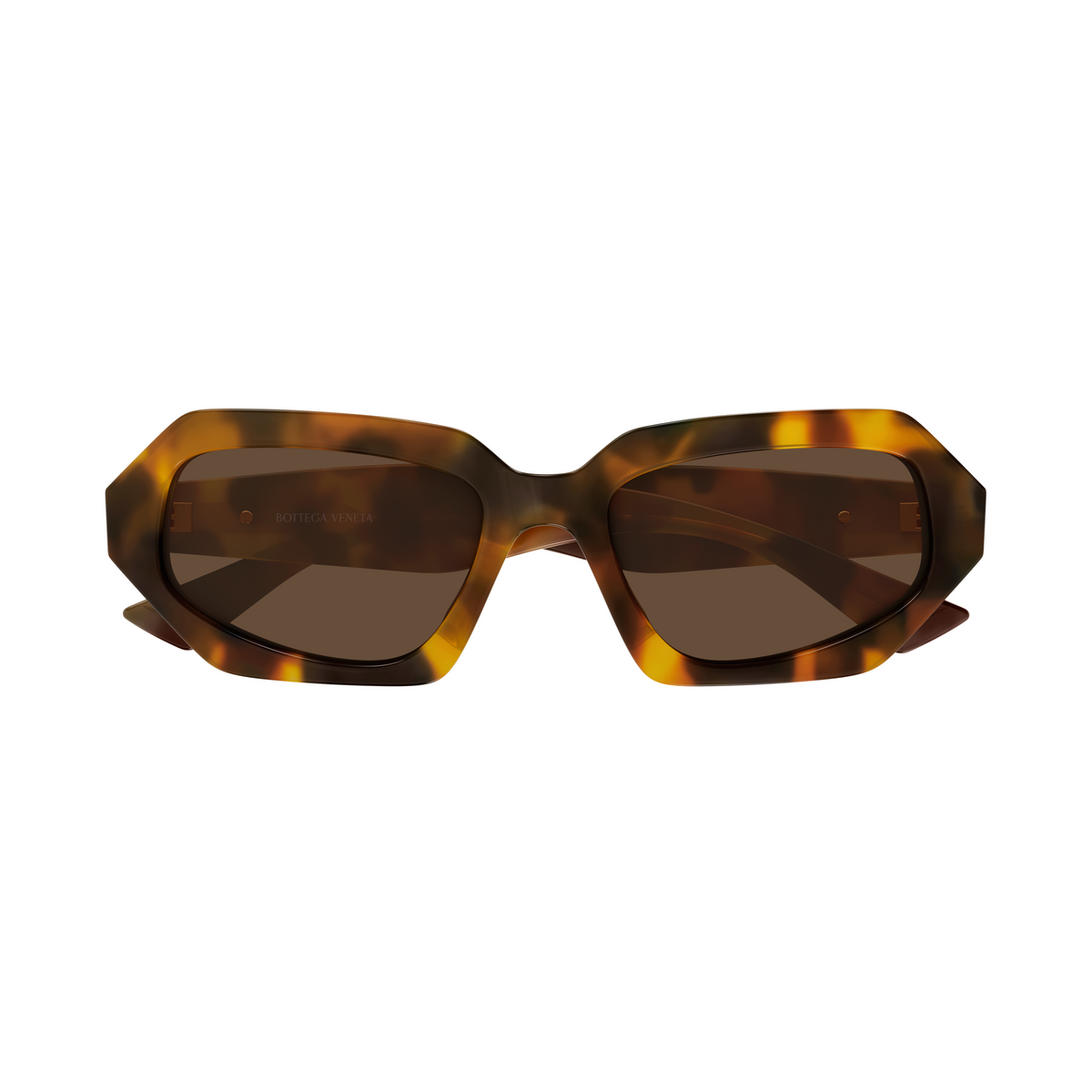 Bottega Veneta BV1502S Écaille Havane 002 de face - Les Lunettes de Pauline