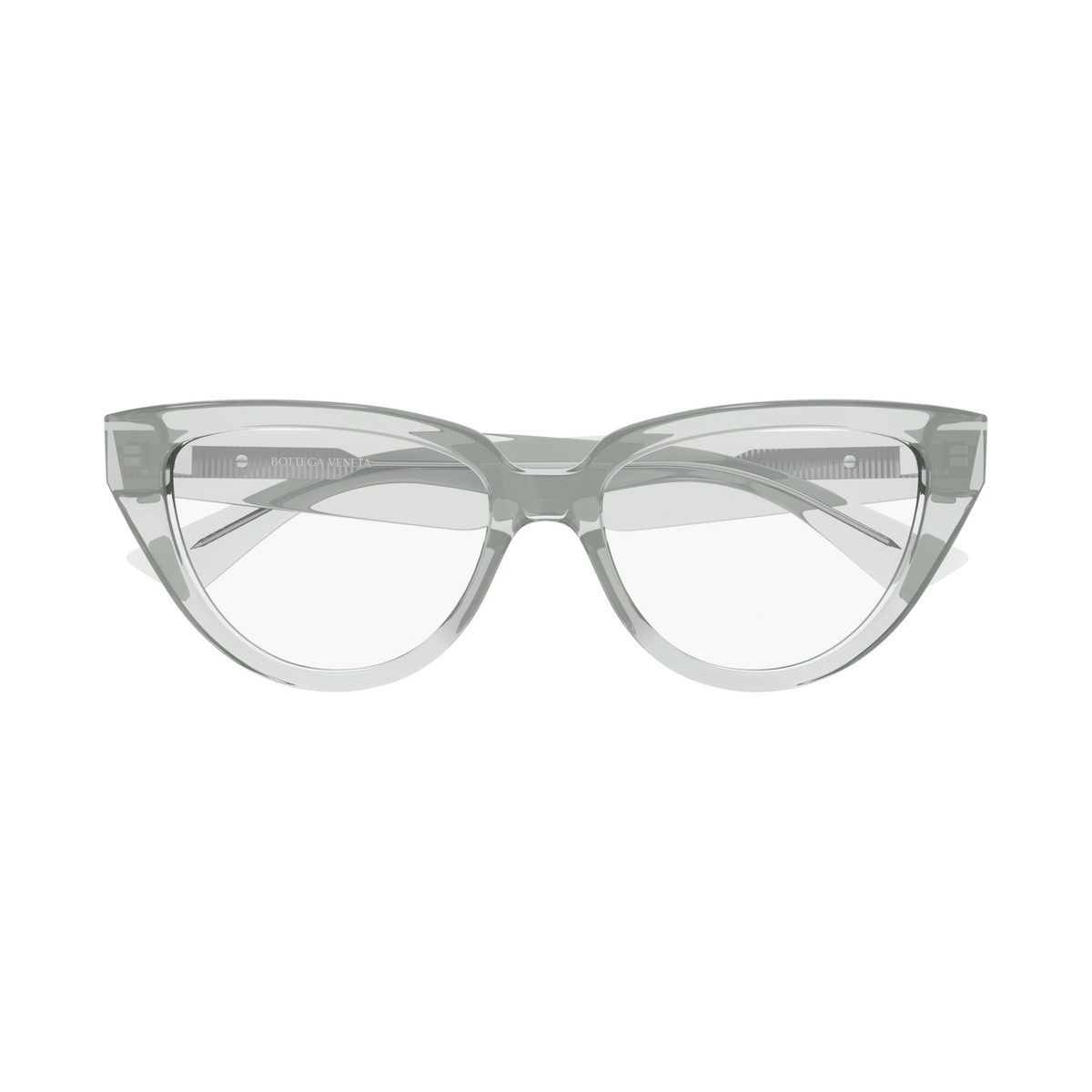 Bottega Veneta BV1503O Gris 004 de face - Les Lunettes de Pauline