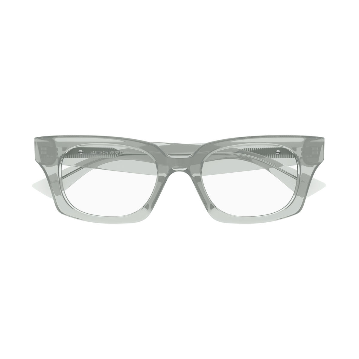 Bottega Veneta BV1504O Gris 004 de face - Les Lunettes de Pauline