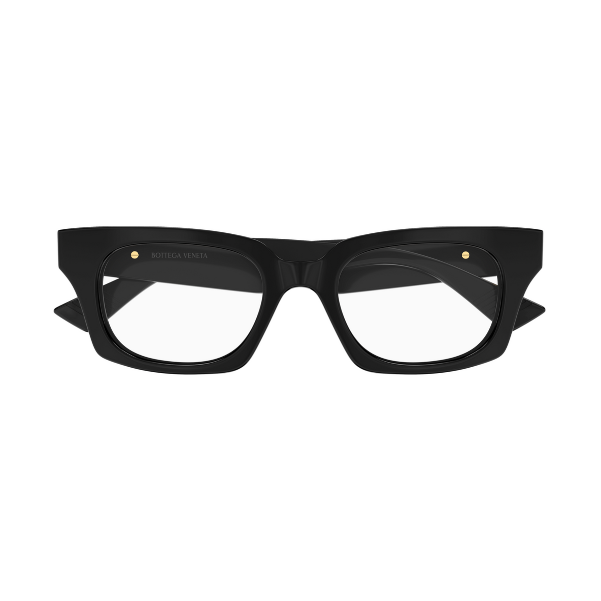 Bottega Veneta BV1504O Noir 005 de face - Les Lunettes de Pauline