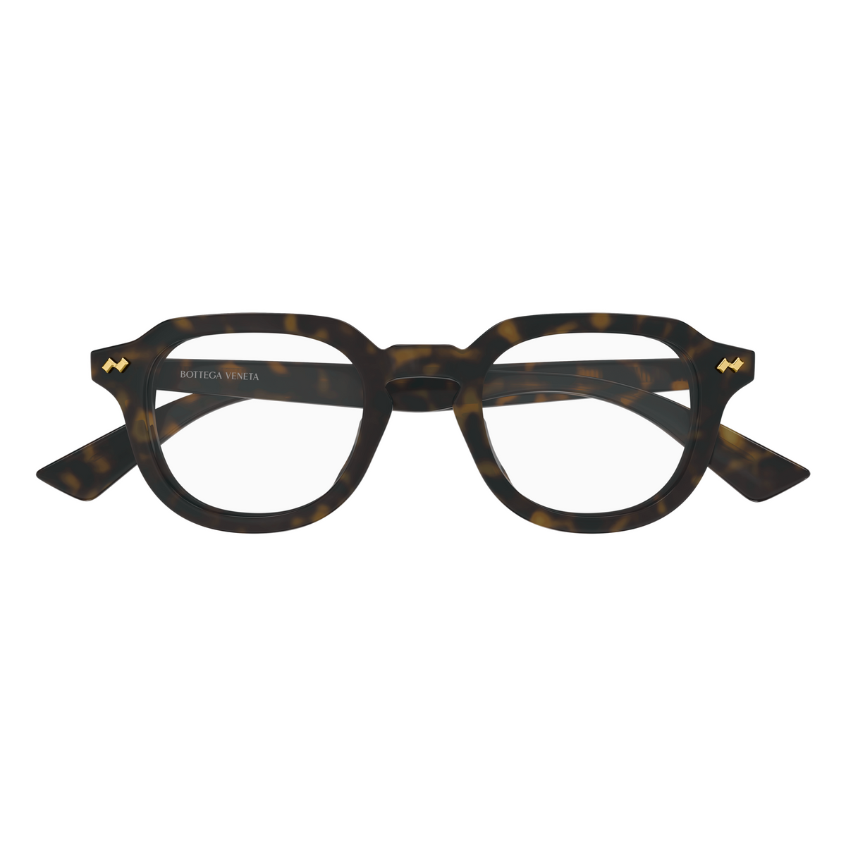 Bottega Veneta BV1505O Écaille Havane 006 de face - Les Lunettes de Pauline