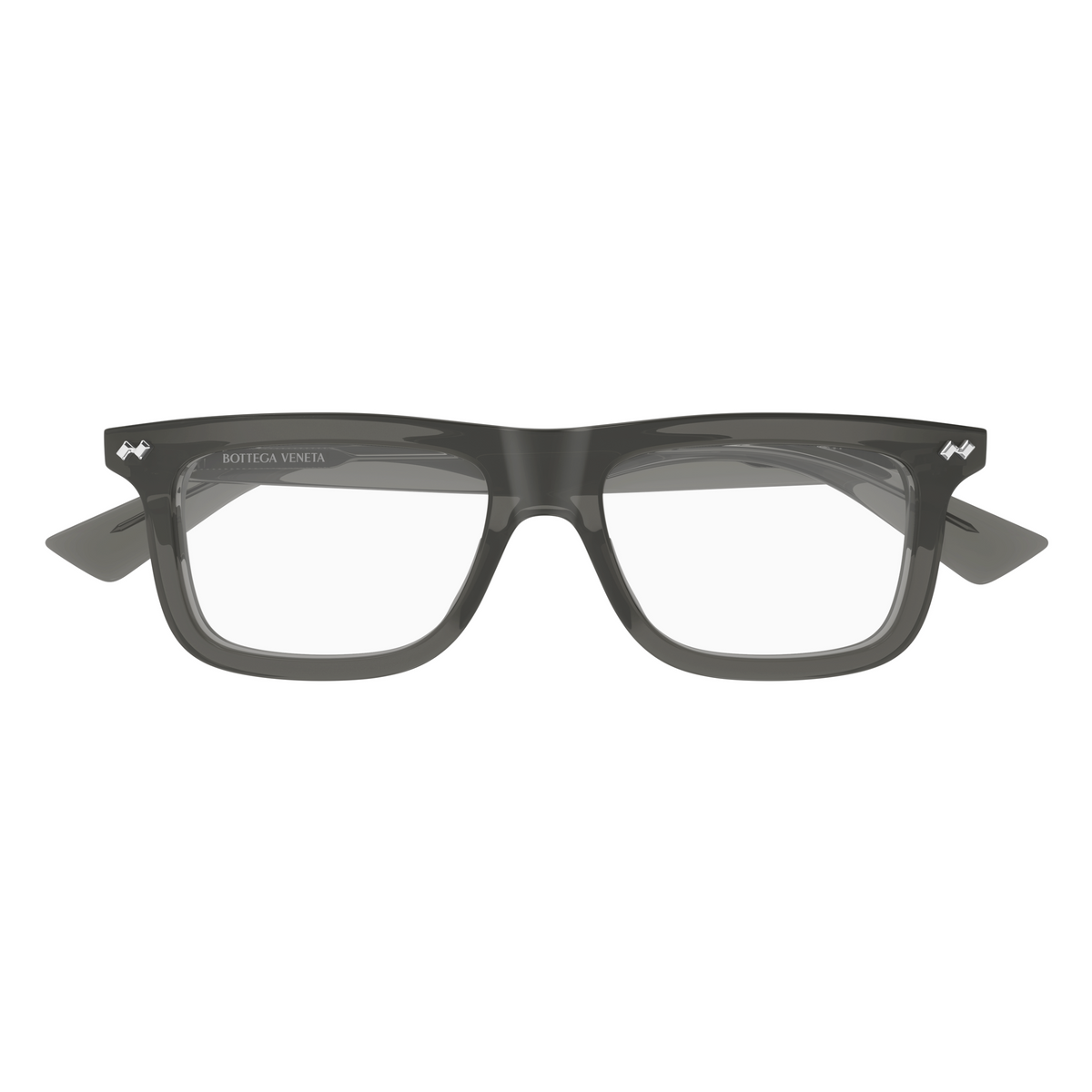 Bottega Veneta BV1506O Gris Vert 003 de face - Les Lunettes de Pauline