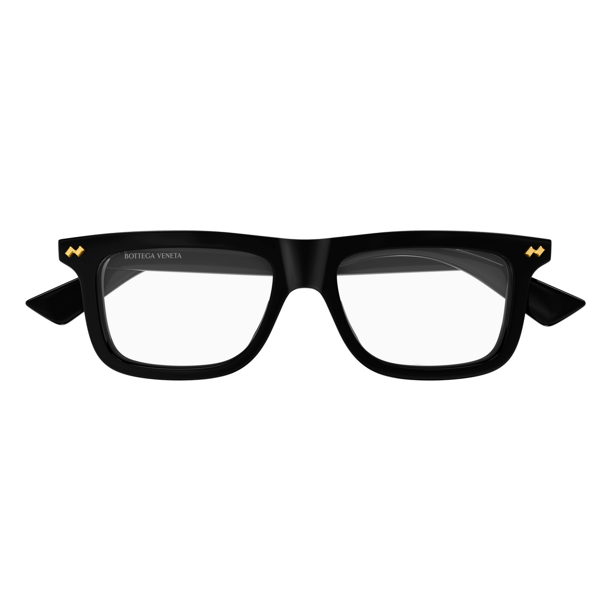 Bottega Veneta BV1506O Noir 005 de face - Les Lunettes de Pauline
