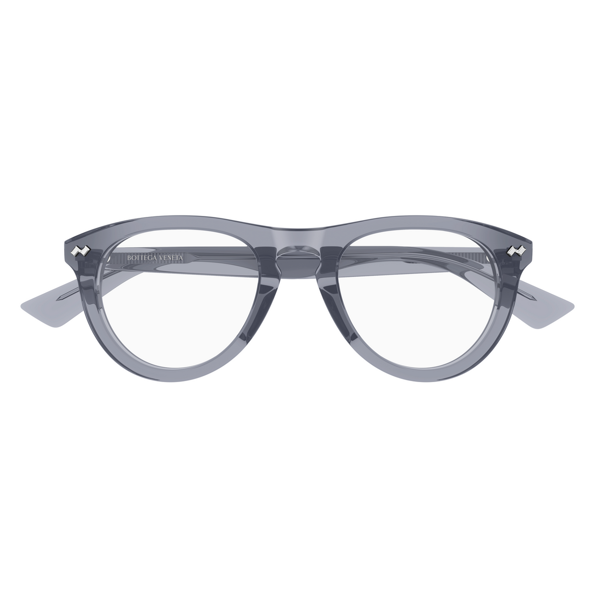 Bottega Veneta BV1507O Bleu Cristal 010 de face - Les Lunettes de Pauline
