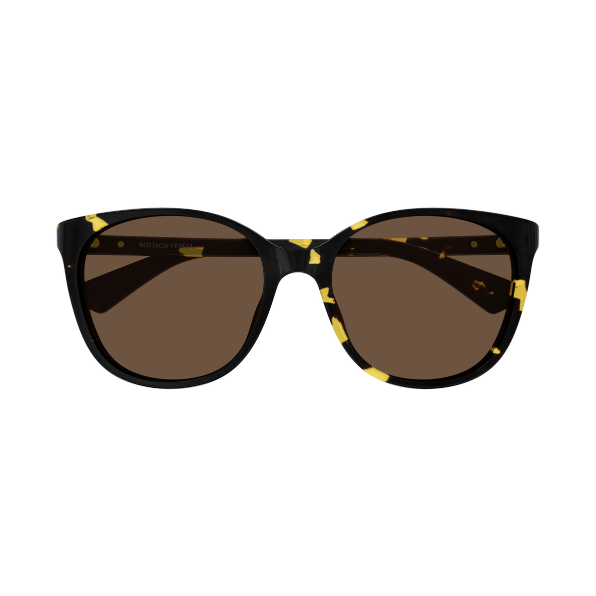 Bottega Veneta BV1515SK Écaille Havane 002 de face - Les Lunettes de Pauline