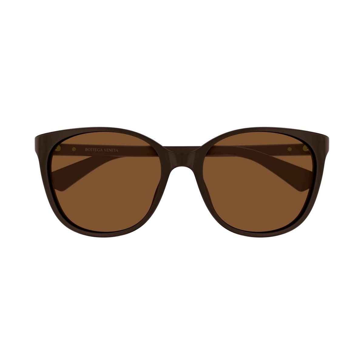 Bottega Veneta BV1515SK Brun 003 de face - Les Lunettes de Pauline