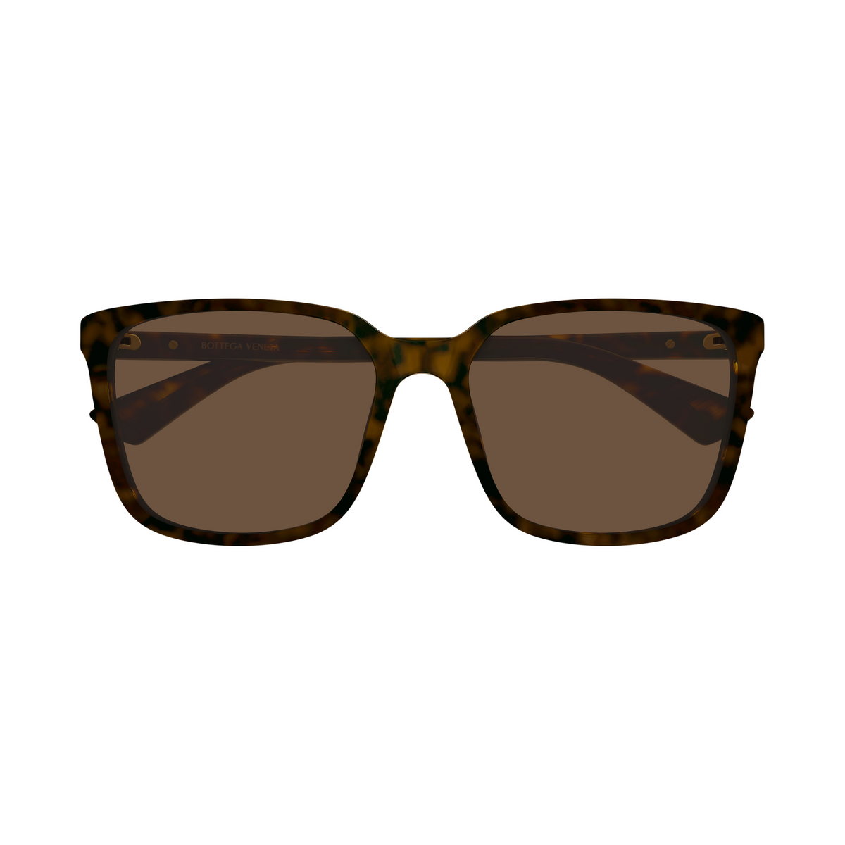 Bottega Veneta BV1516SK Écaille Havane 002 de face - Les Lunettes de Pauline