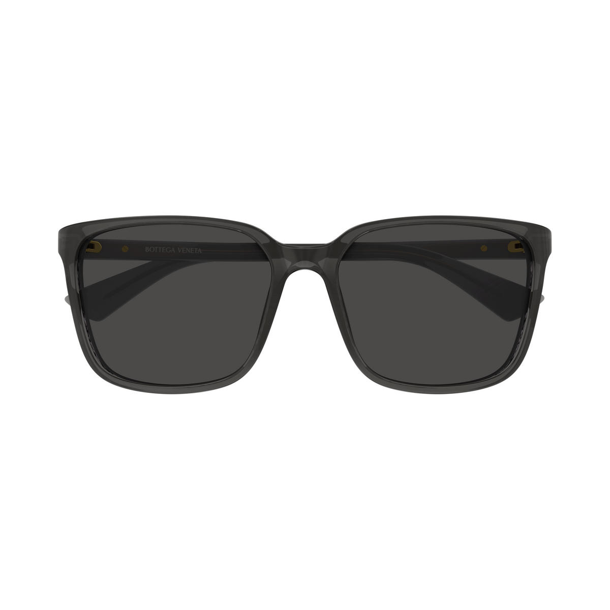 Bottega Veneta BV1516SK Gris Cristal 003 de face - Les Lunettes de Pauline