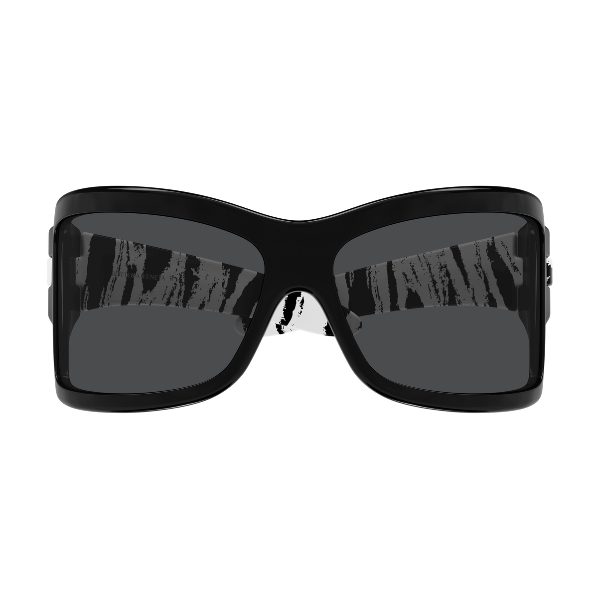 Bottega Veneta BV1528S Noir 003 de face - Les Lunettes de Pauline