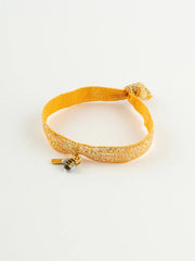 Bracelet twistband élastique orange abeille - Nach - Les Lunettes de Pauline