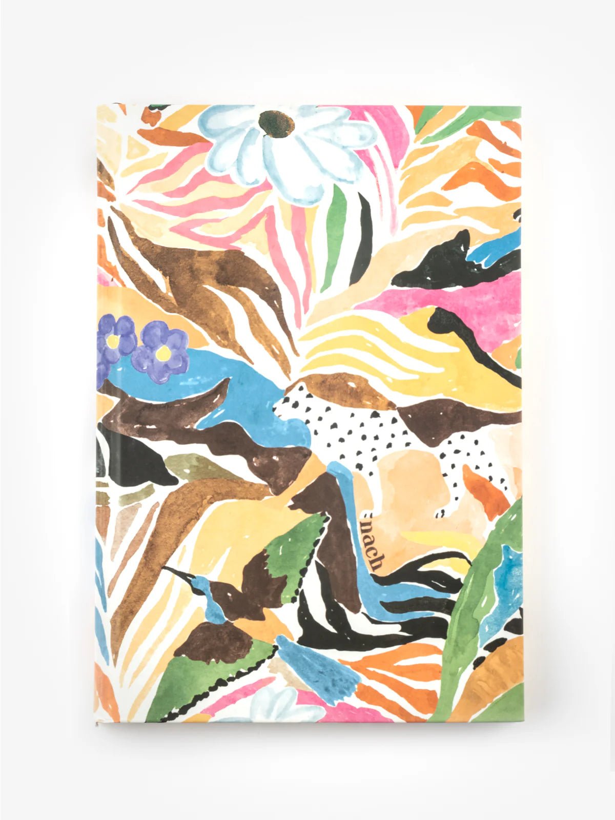 Carnet de notes - Indomptable - Nach - Les Lunettes de Pauline