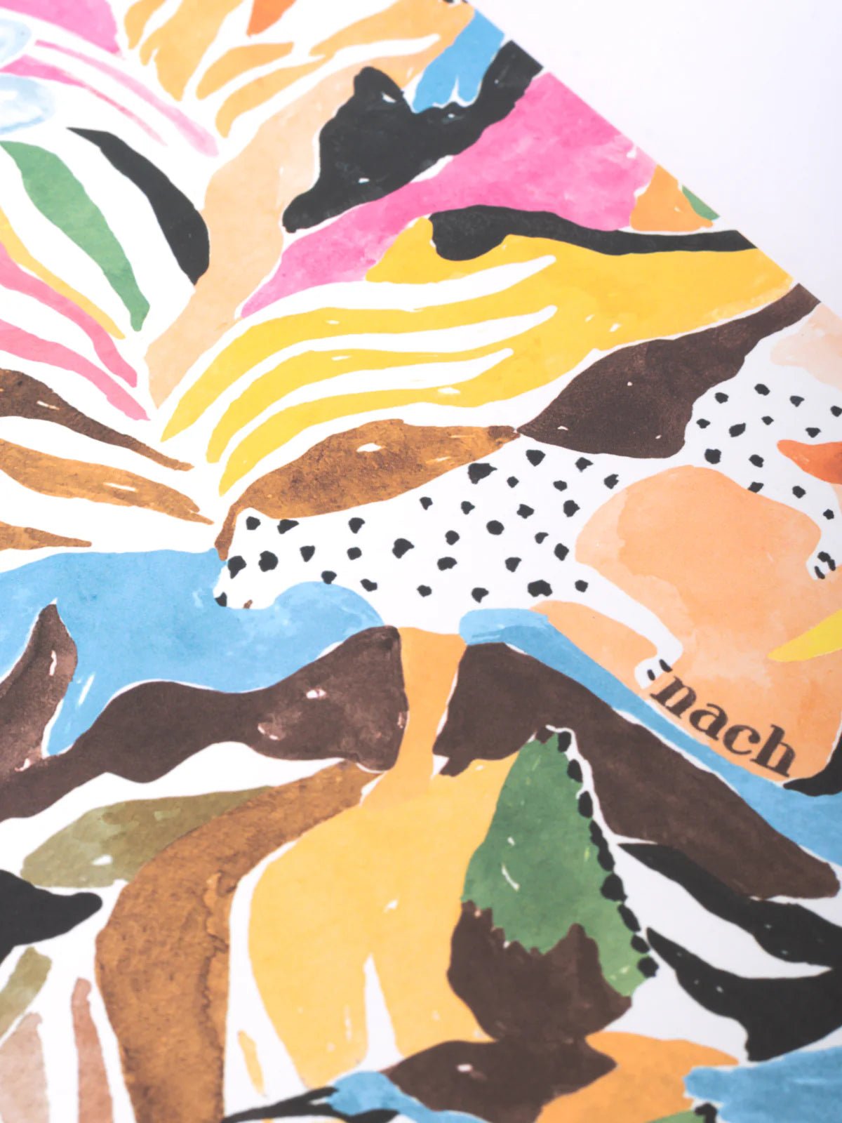 Carnet de notes - Indomptable - Nach - Les Lunettes de Pauline