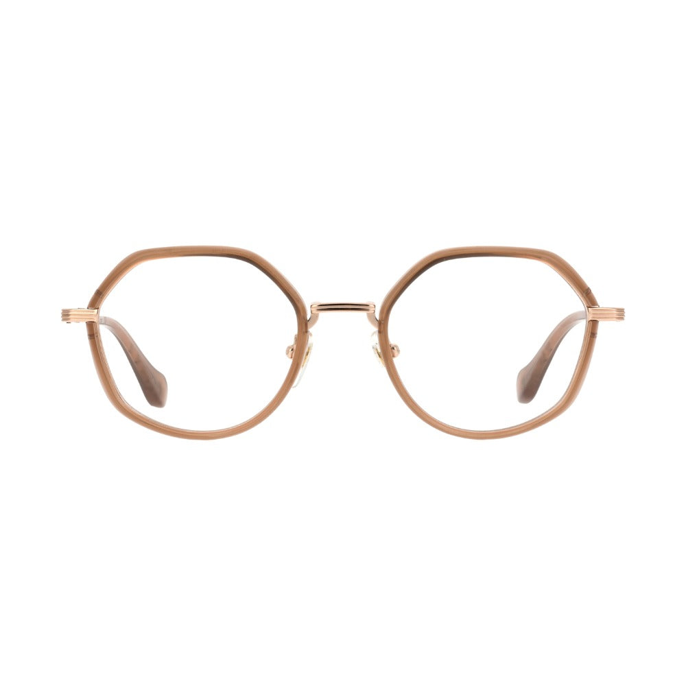 Carven CC1060 Caramel CA85 de face - Les Lunettes de Pauline