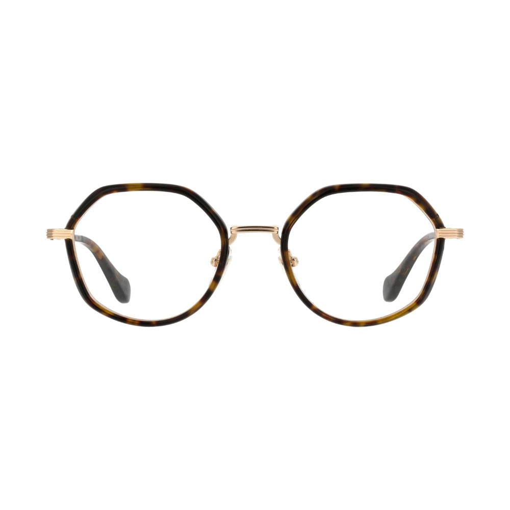 Carven CC1060 Écaille Foncée E100 de face - Les Lunettes de Pauline