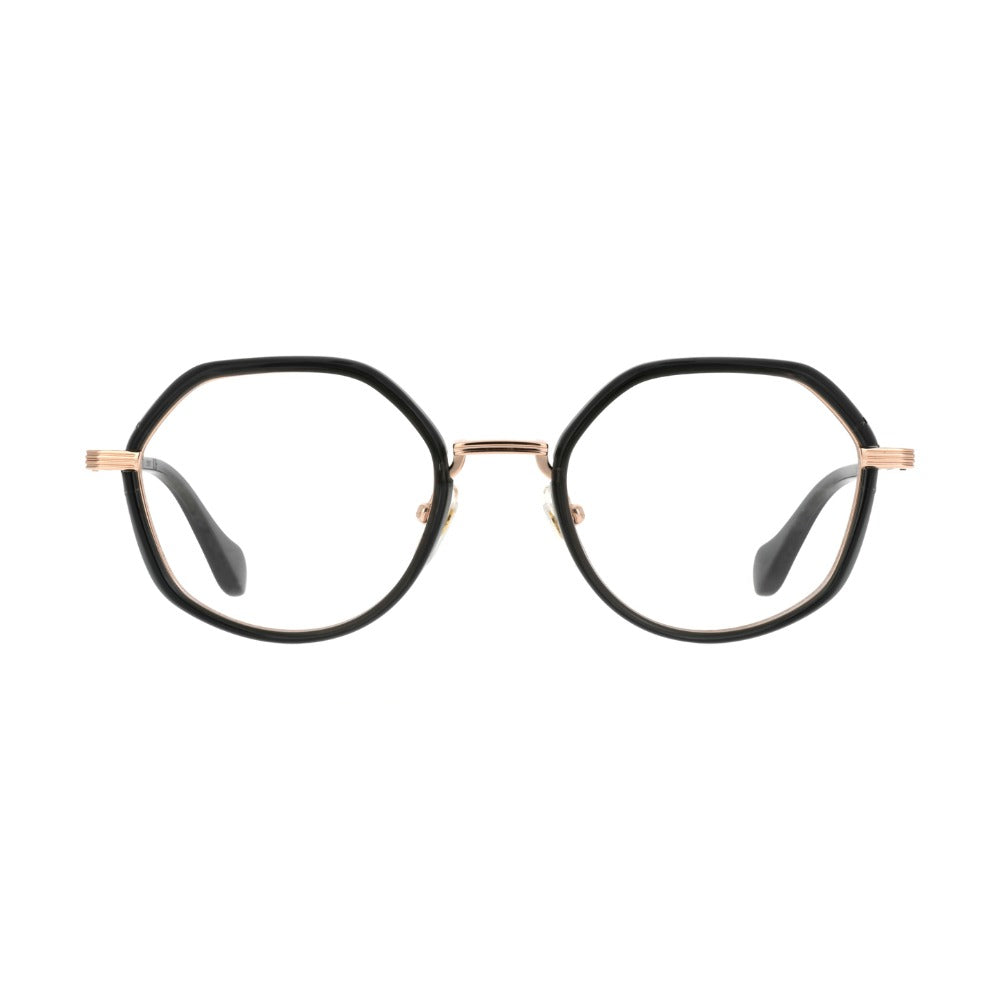 Carven CC1060 Cristal Gris Vert GV67 de face - Les Lunettes de Pauline