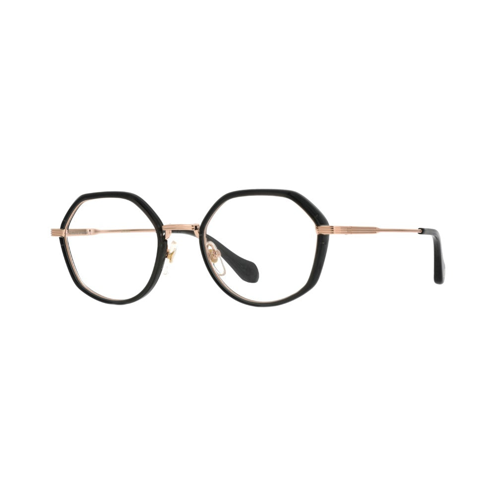 Carven CC1060 Cristal Gris Vert GV67 de trois-quarts - Les Lunettes de Pauline