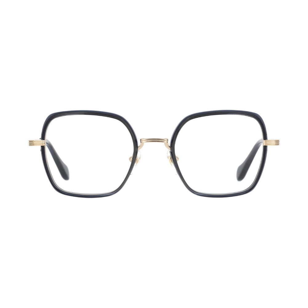 Carven CC1061 Cristal Bleu Encre EN69 de face - Les Lunettes de Pauline