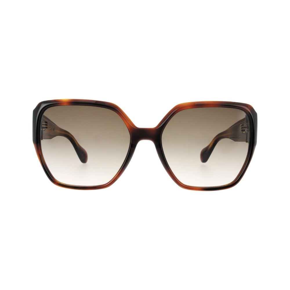Carven CC4065S Écaille Havane E006 de face - Les Lunettes de Pauline