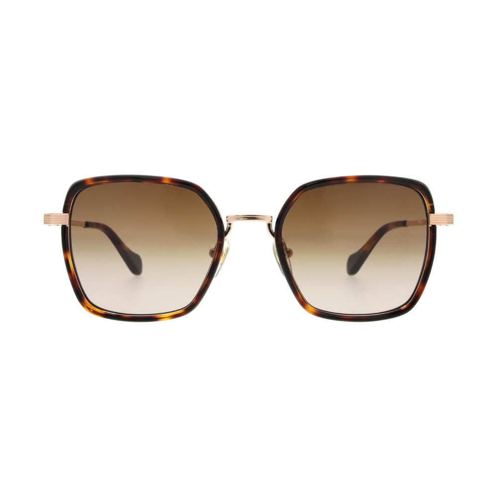 Carven CC4071S Écaille Havane E102 de face - Les Lunettes de Pauline