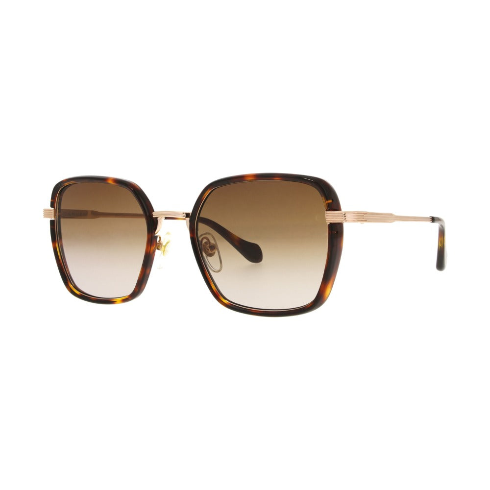 Carven CC4071S Écaille Havane E102 de trois-quarts - Les Lunettes de Pauline
