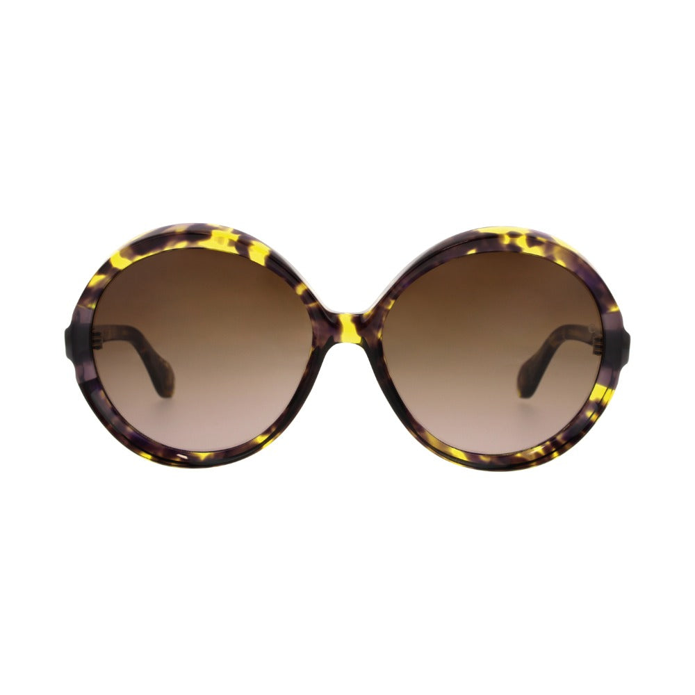 Carven CC4072S Écaille Mouchetée E559 de face - Les Lunettes de Pauline