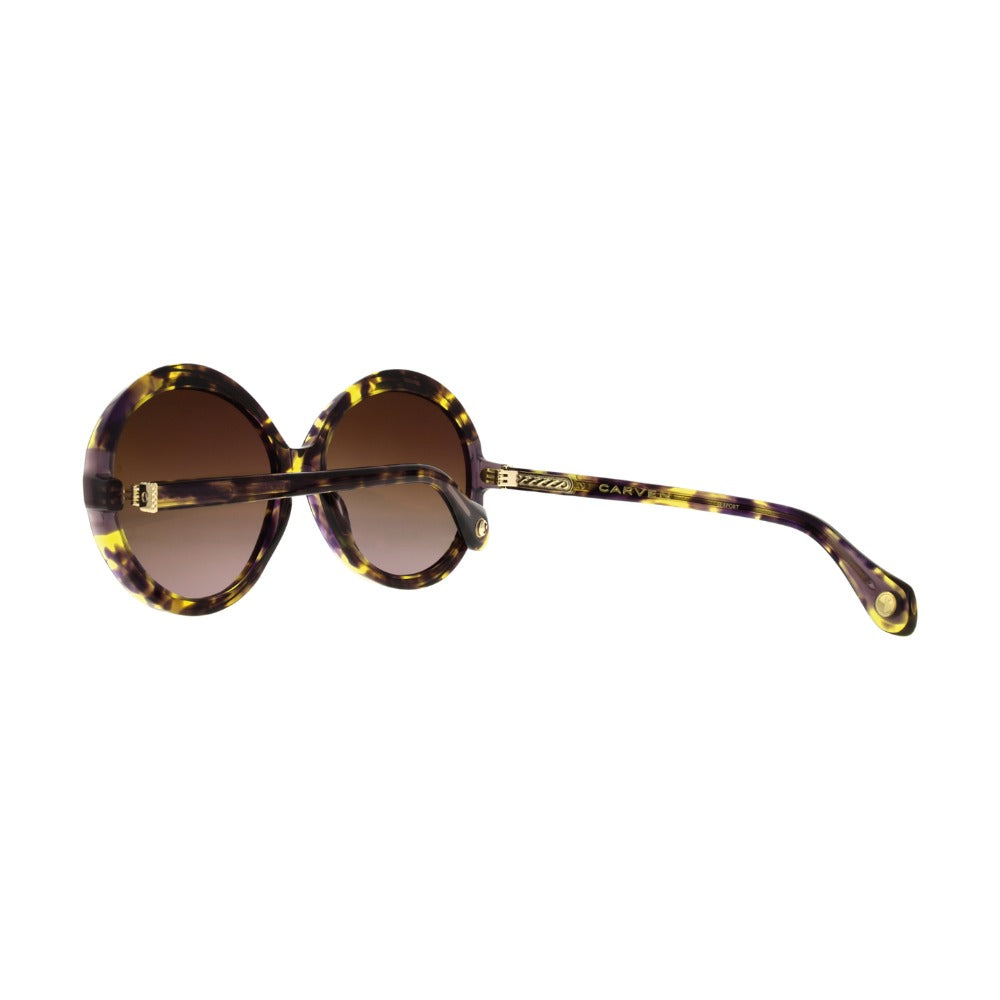 Carven CC4072S Écaille Mouchetée E559 en détail des branches - Les Lunettes de Pauline