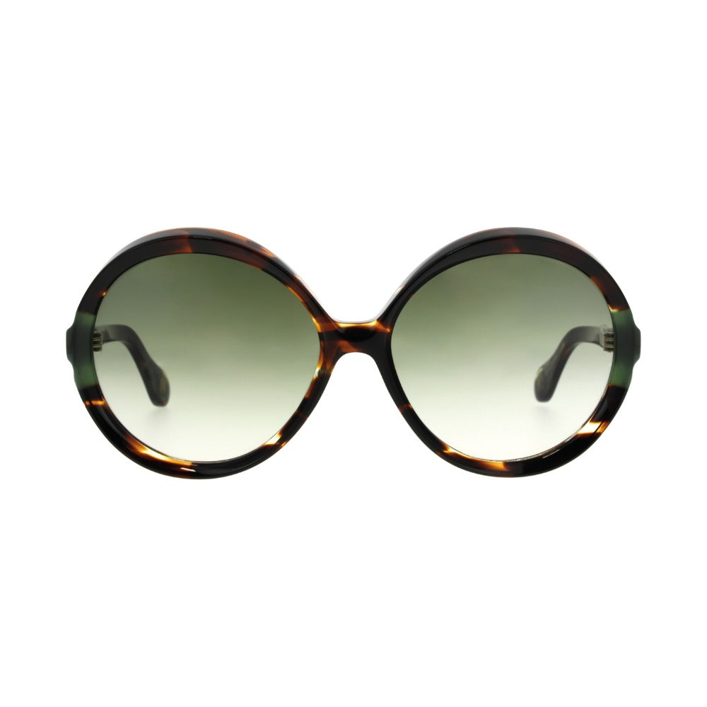 Carven CC4072S Écaille Foncée E605 de face - Les Lunettes de Pauline