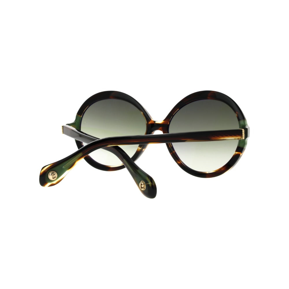 Carven CC4072S Écaille Foncée E605 en détail des branches - Les Lunettes de Pauline