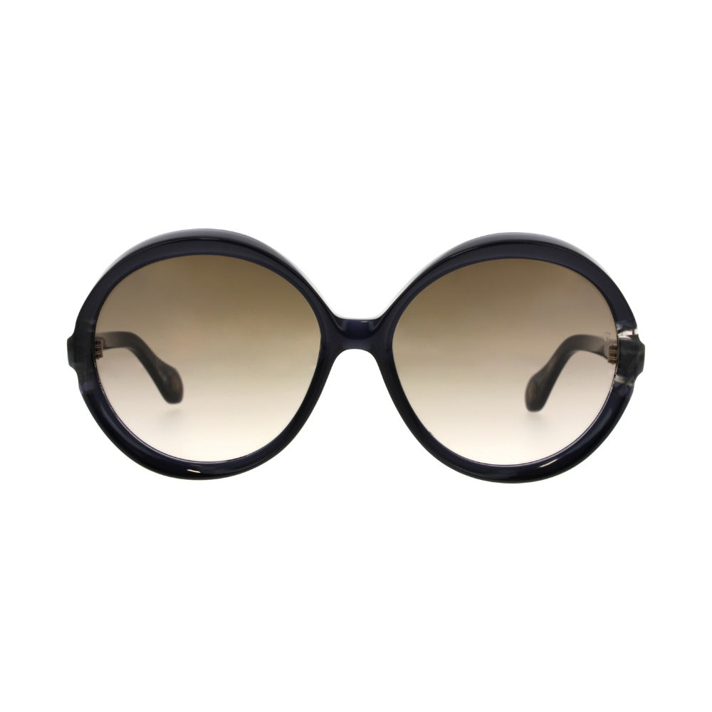 Carven CC4072S Cristal Bleu Encre EN69 de face - Les Lunettes de Pauline