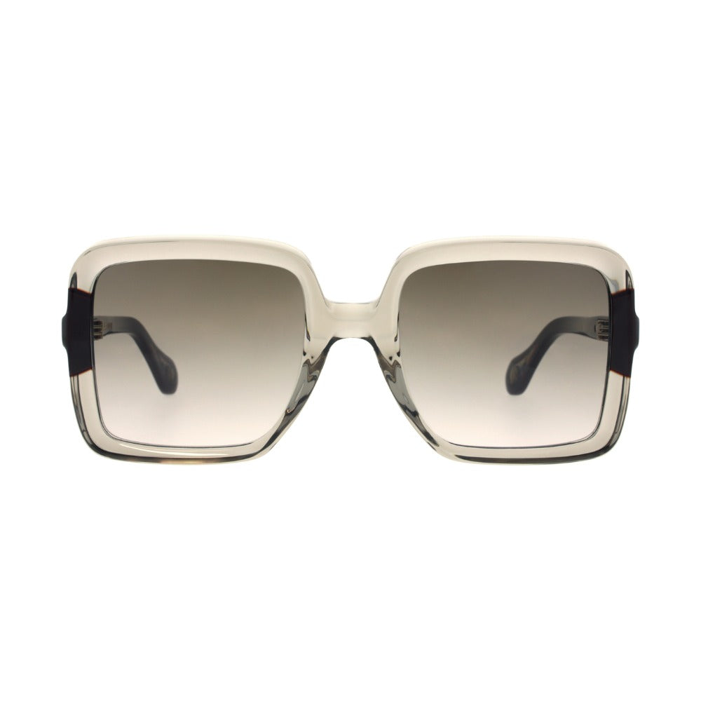 Carven CC4073S Cristal Taupe TA67 de face - Les Lunettes de Pauline