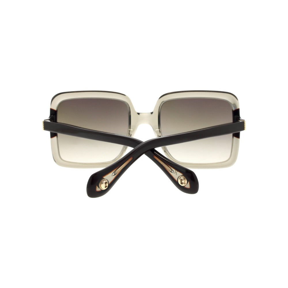 Carven CC4073S Cristal Taupe TA67 en détail des branches - Les Lunettes de Pauline
