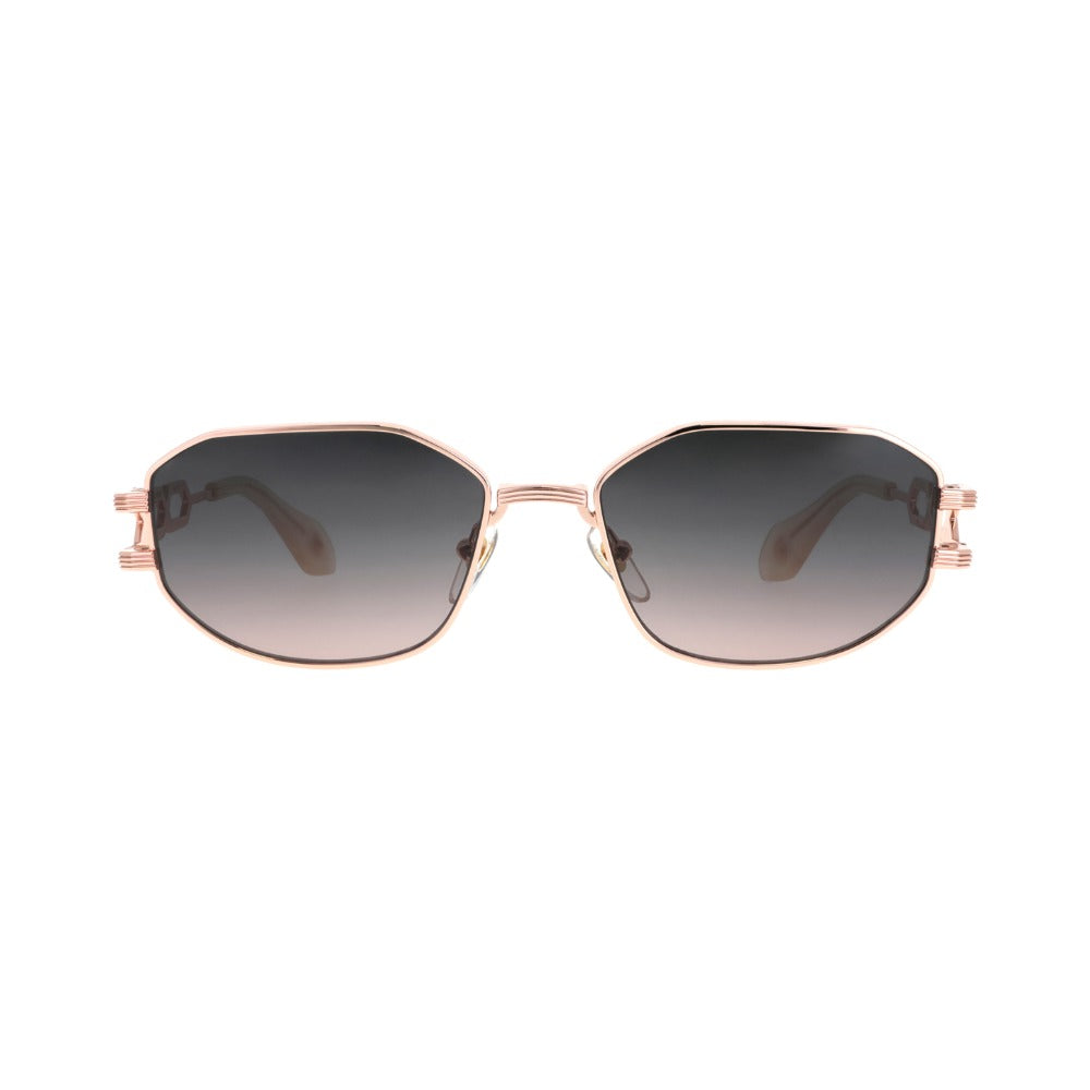 Carven CC4085S Or Rose Brillant OR10 de face - Les Lunettes de Pauline